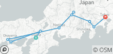 Essence of Japan: A Luxury in Culture, Art & Culinary Elegance - 10 destinations