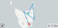 Tasmanien & Flinders Island Explorer Kleine Gruppe, Ende Hobart) - 6 Destinationen