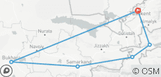 Les joyaux de la route de la soie, Ouzbékistan et Tadjikistan - Circuit de 10 jours - 6 destinations