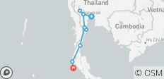 Route of the South - from Bangkok to Phuket (Private Tour) - 10 destinations