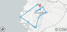Best of Ecuador Tour in 16 Days: Amazon, Andes & Coast Highlights - 13 destinations