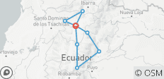 The Heart of Ecuador: Highlands to Amazon Adventure - 10 destinations