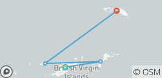 Kairo - From Tortola to the Treasures of the British Virgin Islands - 4 destinations