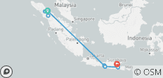 Highlights of Indonesia - Discover Sumatra and Java (Private Tour) - 9 destinations