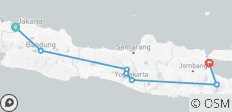 The cradle of Indonesia - 7 destinations