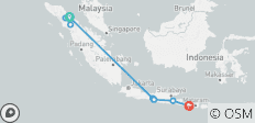 Highlights of Indonesia - Discover Sumatra and Java (Group Tour) - 9 destinations