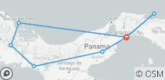 Panama - Nature, Tradition & Rêves Tropicaux - 8 destinations