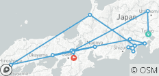 Japan for Individualists (land program only) - 15 destinations