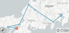 Japanese Symphony - Culture, Contrasts, Treasures - 7 destinations