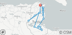 Summer Tunisian Encounters - 17 destinations