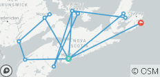Atlantic Canada Group Tour - 14 destinations