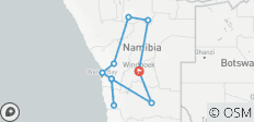 Namibia for Beginners - 10 destinations