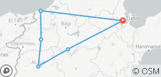 North Tunisia Explorer - 6 destinations