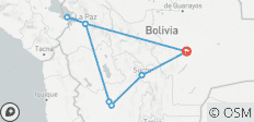 Buntes Bolivien - Stadte, Salzsee & Sonneninsel - 8 Destinationen