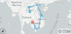 Indochina Highlights (Privatreise) - 15 Destinationen