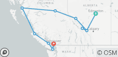 Oeste de Canadá: maravillas naturales, culturas y mundos costeros - 11 destinos
