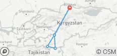 Aborigènes des montagnes du Pamir (Bishkek - Bishkek) - 6 destinations