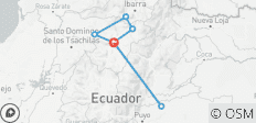 Ecuador Glamping Adventure - 7 destinations