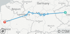 Paris, Prag & Deutschlands versteckte Juwelen 2027) Prag nach Paris, 2027) - 10 Destinationen