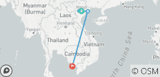 Vietnam Delicia de Luna de Miel - Viaje Privado de Lujo de 9 Días - 4 destinos