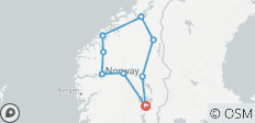 Panorama de Noruega (10 días) - 9 destinos