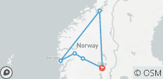 Noorwegen Greenway (8 dagen) - 6 bestemmingen