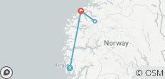 Noruega occidental en pocas palabras (7 días) - 4 destinos