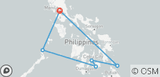 De Manila a Siargao - 14 días - 6 destinos