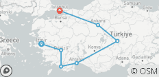 Essence de la Turquie - 13 jours - 7 destinations