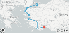 Türkei Enthüllt - 11 Tage - 9 Destinationen