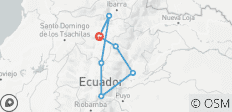 The 8-Day Ecuador Immersion: Culture, Peaks, and Hot Springs - 8 destinations