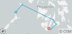 Highlights of El Nido, Coron, Bohol, Siquijor & Dumaguete - 6 destinations