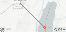 Cutsomized 4 Días Israel Jerusalén Tour, Salida Diaria y Guía Privado - 2 destinos