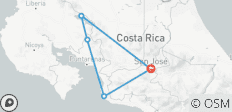 Costa Rica: San José, Monteverde y Jaco - 8 días - 5 destinos