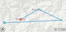 Circuit au Bhoutan : Phobjikha, Punakha, Thimphu, Paro (6N|7D) - 4 destinations
