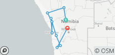 14 Days Namibia Highlights Family Camping Safari - 10 destinations