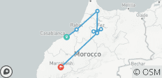 L\'enchantement du Maroc : Un voyage à travers l\'histoire, la culture et les paysages pittoresques - 7 destinations
