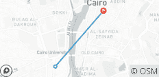 4 jours - Circuit de luxe tout compris au Caire avec guide privé - 3 destinations