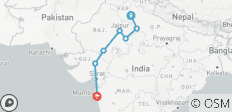 Eternal India (From Oct \'26) - 7 destinations