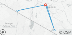Kenya Safari 35 to 45 (35 To 45) - 8 destinations