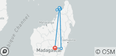 Voyage à travers l\'Est et le Nord de Madagascar (15 jours) - 8 destinations