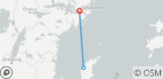 Voyage Stockholm-Gotland (8 jours) - 3 destinations