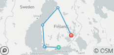 Finnische Küste & Rückzugsort (7 Tage) - 6 Destinationen