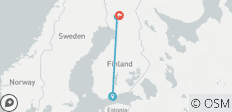 Exklusives Finnland (7 Tage) - 3 Destinationen