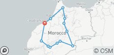 7 Days Authentic Morocco Experience: Imperial Cities & Luxury Desert Camp - 13 destinations