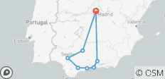 Een Andalusisch verhaal (zonder Alhambra) GO - 8 bestemmingen