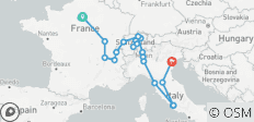 Harmonious Europe GO - 23 destinations