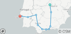 Zuid-Spanje met Lissabon GO - 8 bestemmingen