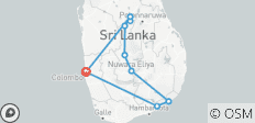 Sri Lanka Classic (voyage en groupe) - 10 destinations