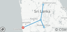 Sri Lanka kompakt (Gruppenreise) - 7 Destinationen